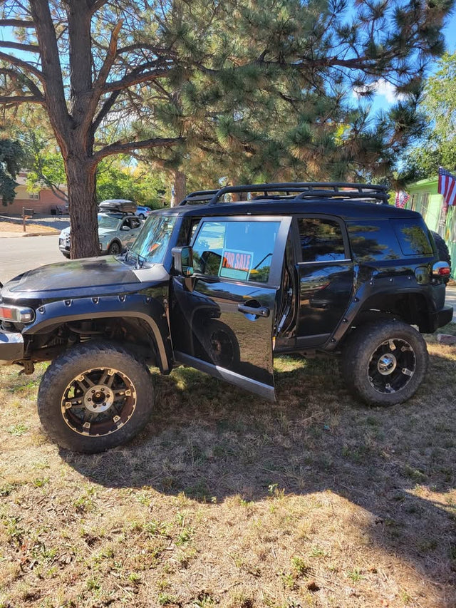 2007 Toyota FJ Cruiser — photo 2