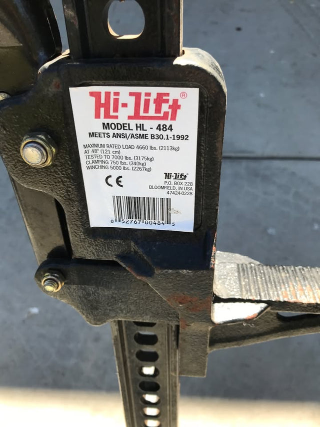 Hi-Lift jack — photo 2