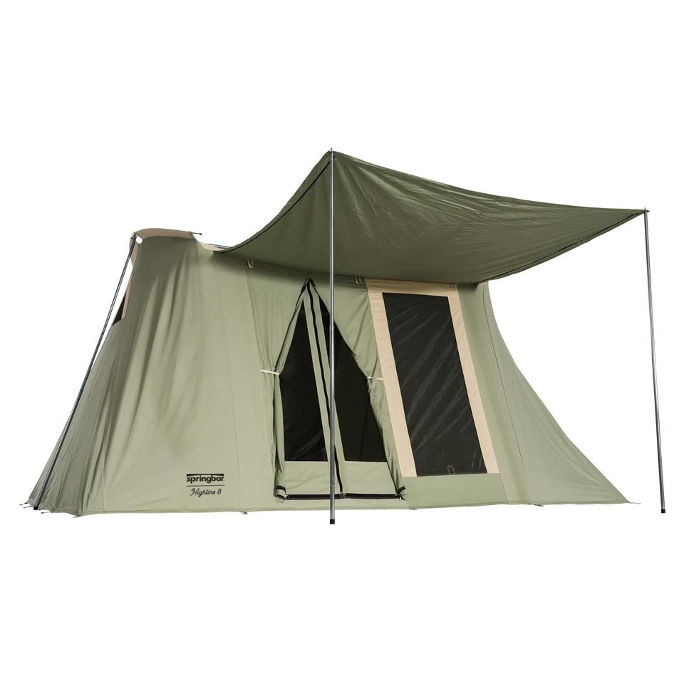 10'x14' Canvas Tent with Front Vestibule in American Fork, UT (photo 2) — photo 2