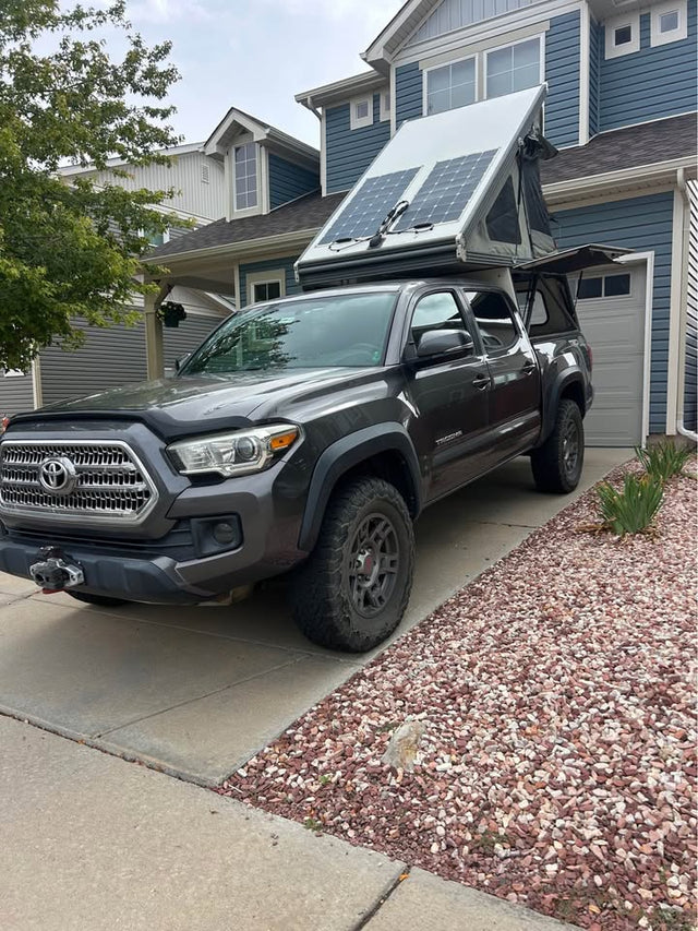 2016 Toyota Tacoma TRD Offroad Overlanding Rig with GFC — photo 2