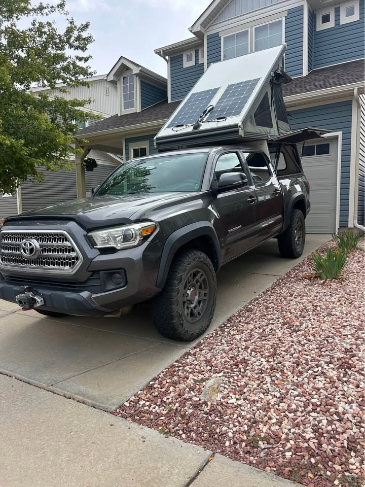 2016 Toyota Tacoma TRD Offroad Overlanding Rig with GFC in Castle Rock, CO (photo 2) — photo 2
