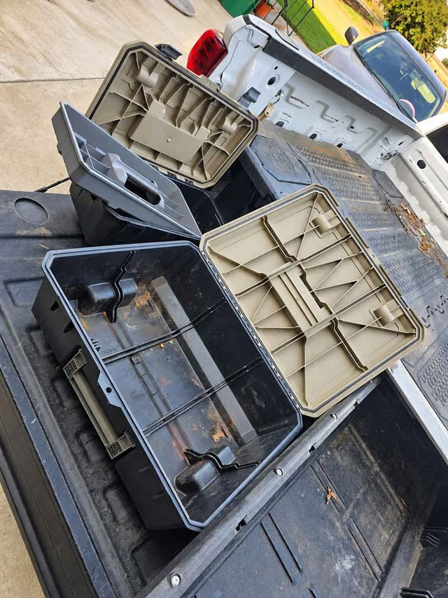 DECKED Drawer System – 2019–2026 Silverado/Sierra 1500 Short Bed + Accessories — photo 2