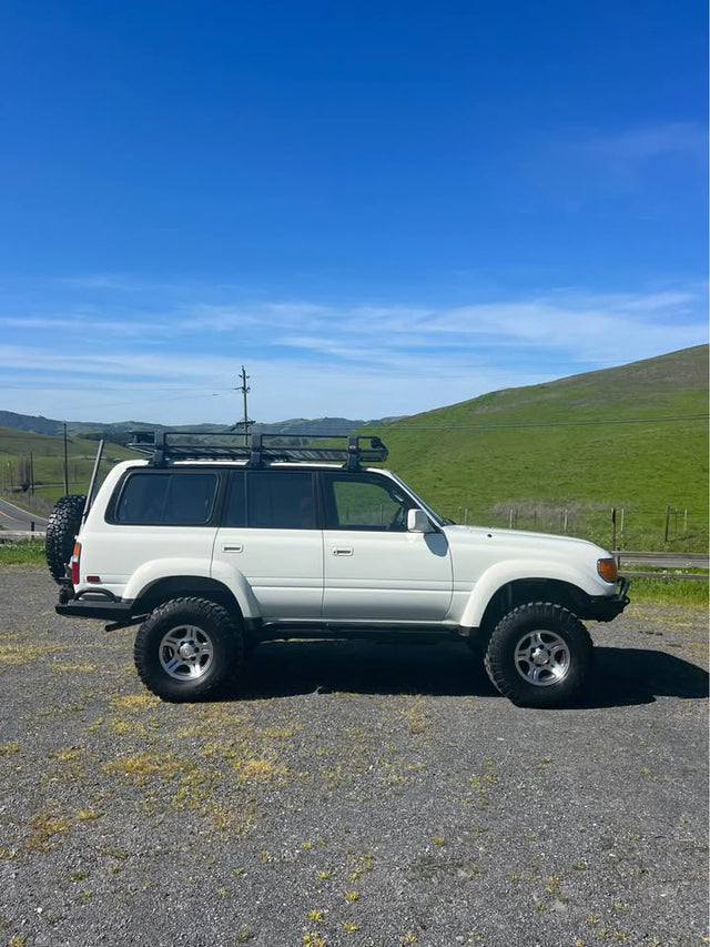 1996 Toyota FZJ 80 Landcruiser triple locked — photo 2