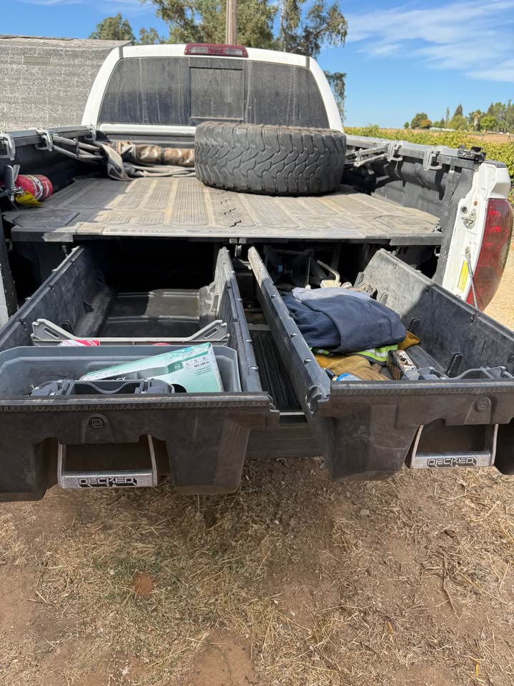 Decked drawer system in Stockton, CA (photo 2) — photo 2