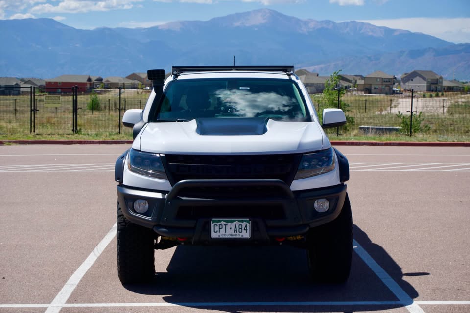 2022 Chevrolet Colorado Crew Cab · Chevy Colorado ZR2 Bison in Colorado Springs, CO (photo 2) — photo 2