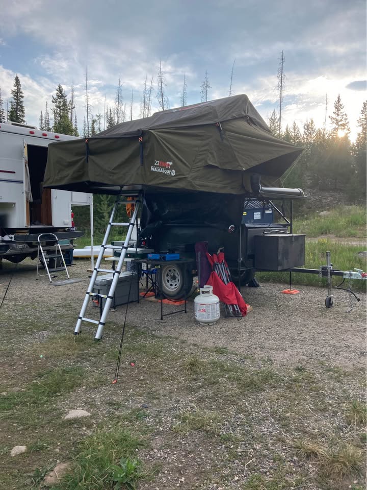 Roof top tent in Berthoud, CO (photo 2) — photo 2