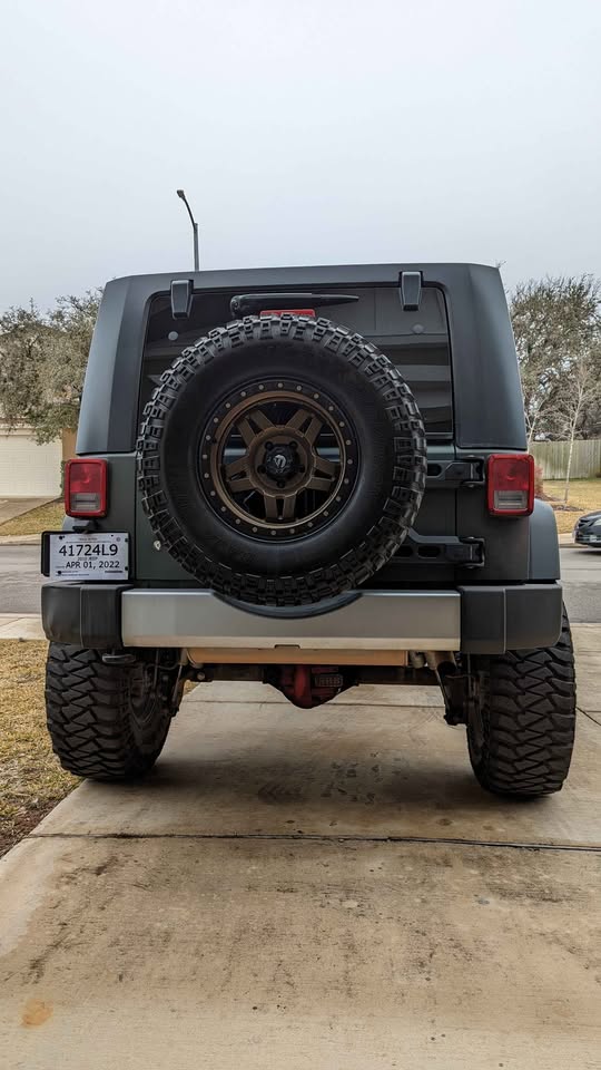 2010 Jeep Wrangler Unlimited · Sahara (JK) Sport Utility 4D — photo 2