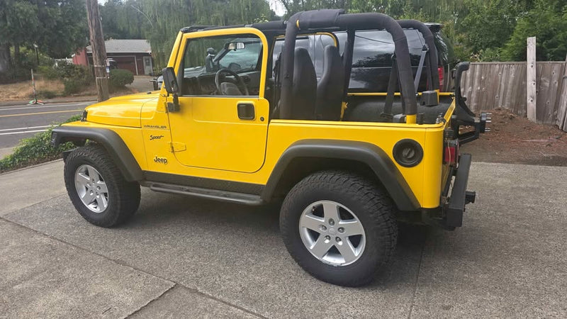 Jeep jk wheels/ falken wildpeak tires in Portland, OR (photo 7) — photo 7