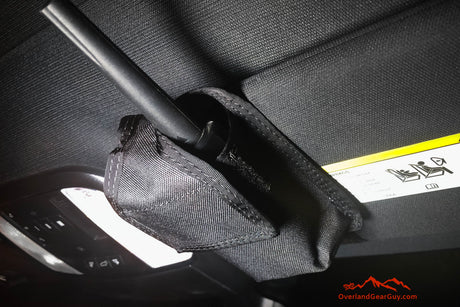 Sun Visor Radio Pouch — Overland Gear Guy