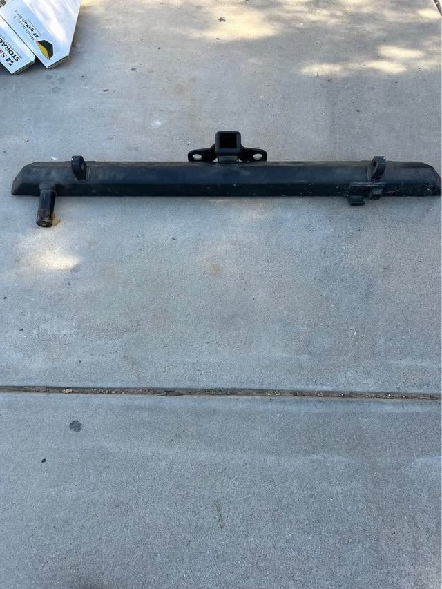 Smittybilt Rear Bumper * 1976–2006 Jeep CJ-5, CJ-7, Wrangler YJ-TJ-LJ — photo 2