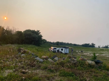 2018 Intech Flyer Persue Camper Trailer