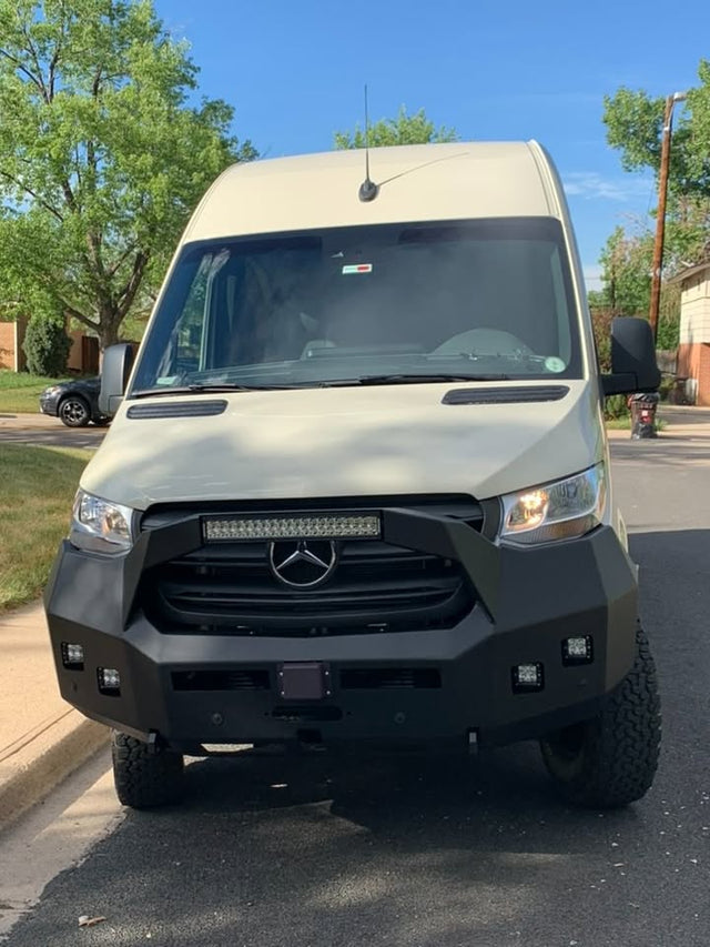 2019 Mercedes-Benz sprinter 170e 4x4 diesel — photo 2