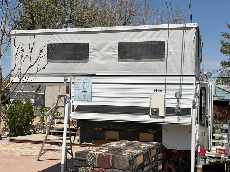 2017 Four Wheel Camper popup camper in Grand Junction, CO (photo 3) — photo 3