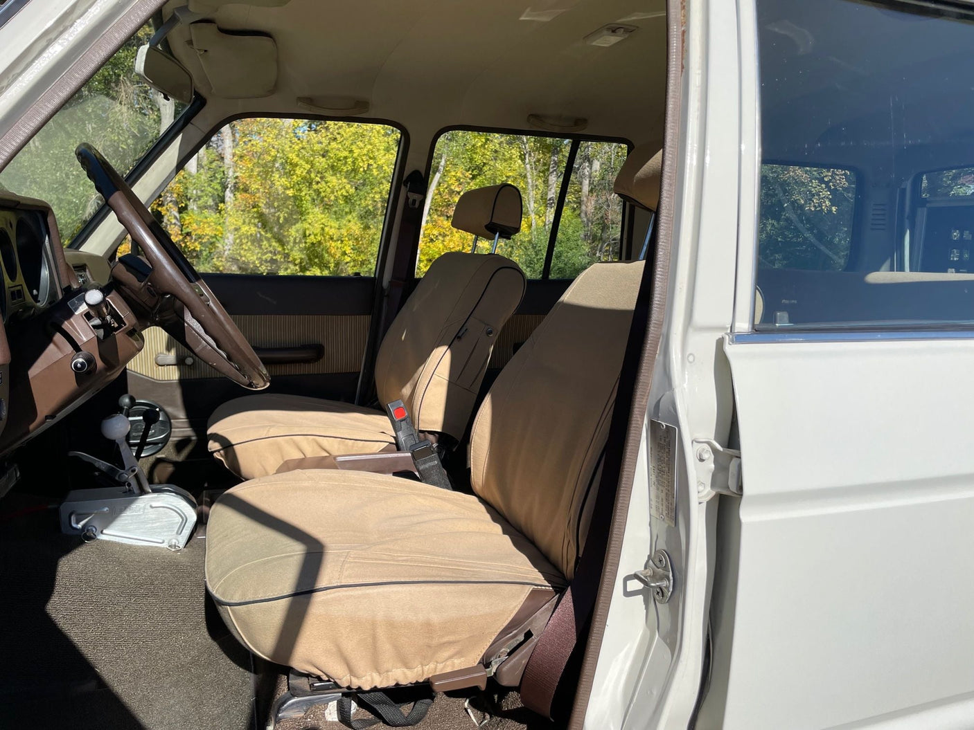 Toyota Land Cruiser 60 Series Seat Covers — Equipt Expedition Outfitters (photo 3)