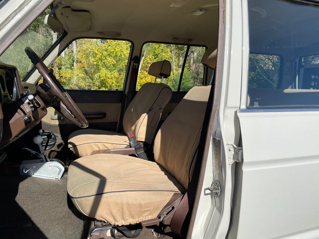 Toyota Land Cruiser 60 Series Seat Covers — photo 3