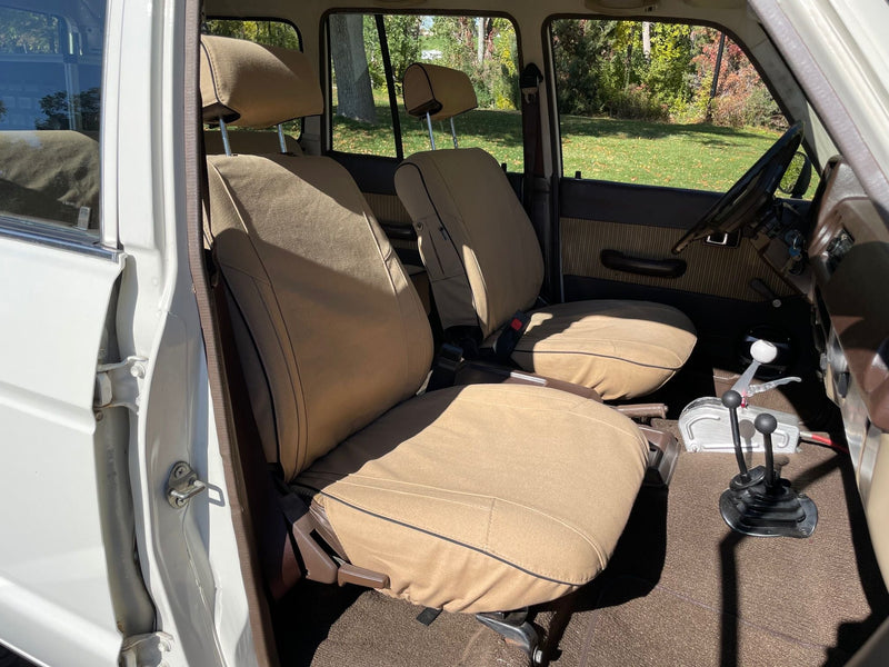 Toyota Land Cruiser 60 Series Seat Covers — photo 2