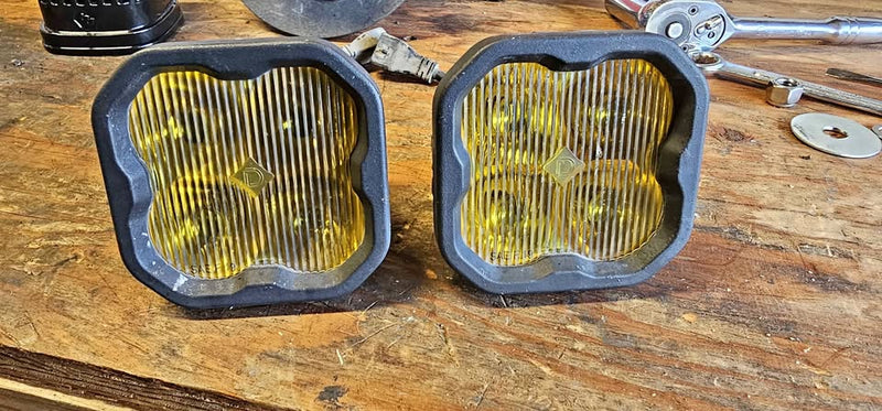Diode dynamics ss3 sport SAE fog lights will trade for baja designs s2 pros in Spring Valley, CA (photo 1) — photo 1
