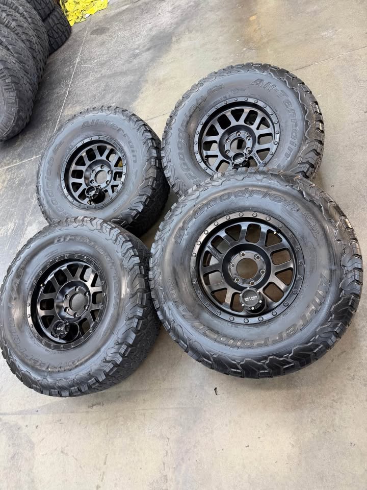 17x9 method 312 wheels/ 37x12.50r17 BFGoodrich ko2 tires 6x5.5 in Lehi, UT (photo 2) — photo 2