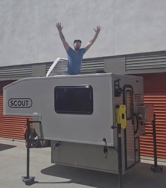 2024 Scout Yoho Truck Camper – Upgraded + Starlink – Like New — photo 3