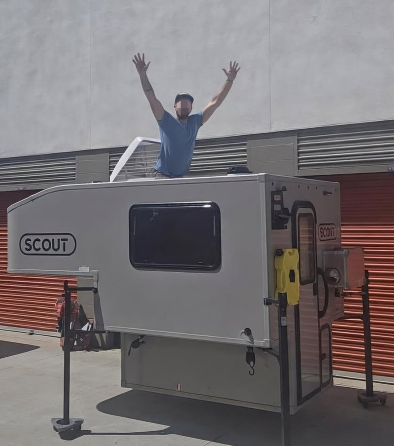 2024 Scout Yoho Truck Camper – Upgraded + Starlink – Like New in Carlsbad, CA (photo 3) — photo 3
