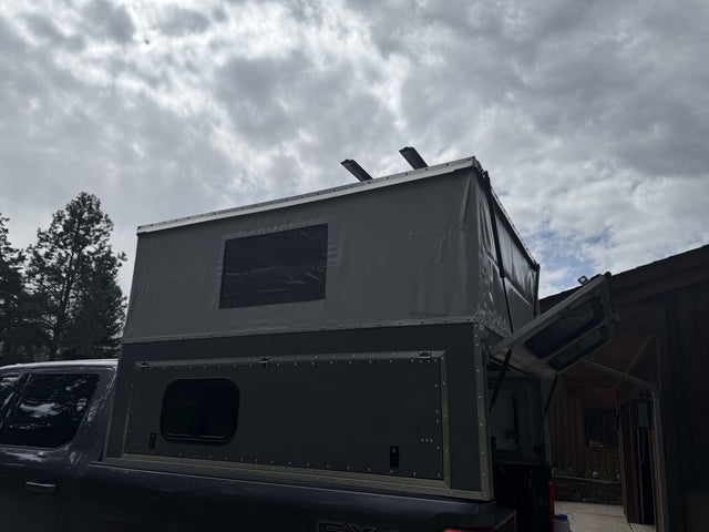 2025 OVRLND Bivy Pop-Top Truck Camper – 2023+ Ford Super Duty / GM HD — photo 2