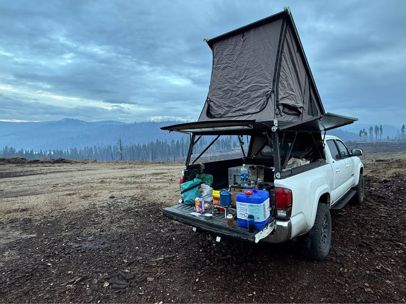 GO FAST CAMPER V2 Tacoma 3rd gen - 6ft bed in Fresno, CA (photo 5) — photo 5