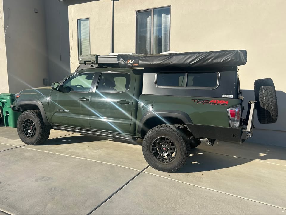 2022 Toyota Tacoma 4x4 Overland Build – $57,000 OBO please read description in El Dorado Hills, CA (photo 2) — photo 2