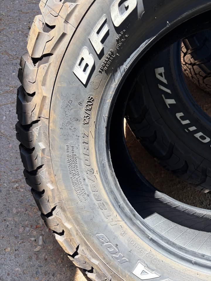 BFGoodrich All-Terrain T/A KO3 Tires LT265/70R17 in Littleton, CO (photo 6) — photo 6