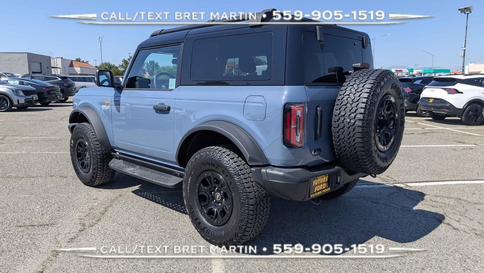 2025 Ford Bronco · Badlands Sport Utility 2D in Fresno, CA (photo 5) — photo 5
