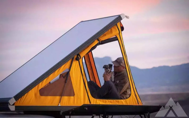 2nd Gen Tacoma Go Fast Camper 5ft — used rooftop tents for sale (photo 2) — photo 2