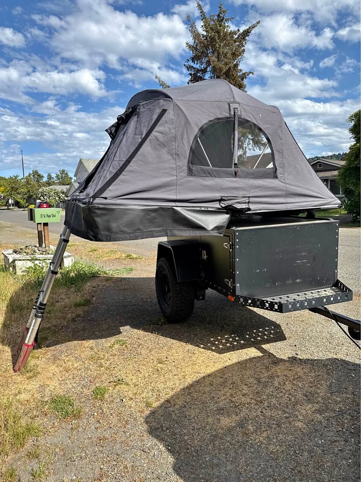 Ikamper x-cover 2.0 Rooftop Tent in Sequim, WA (photo 1) — photo 1