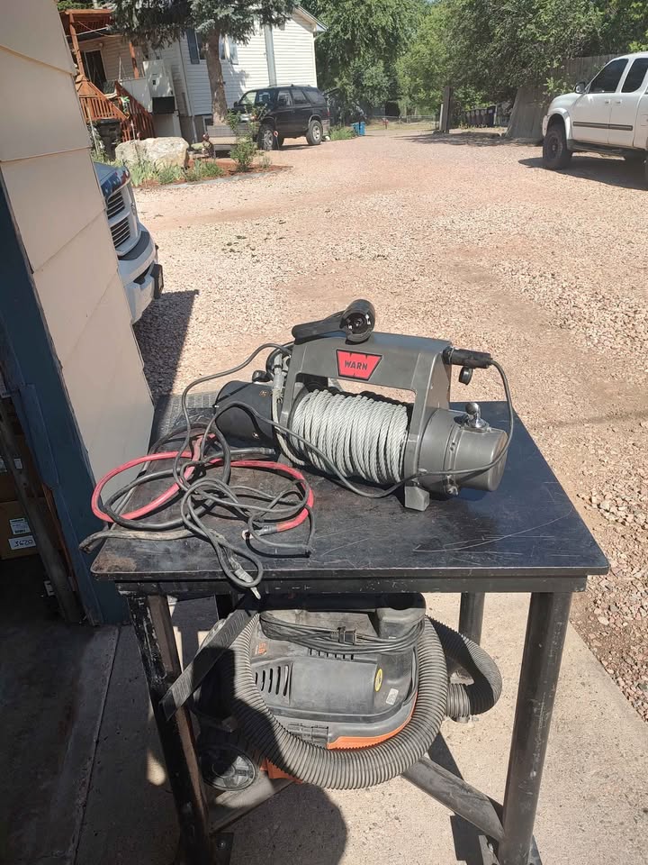 Warn winch 13,500 lb ratef in Colorado Springs, CO (photo 5) — photo 5
