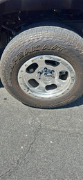 Falken Wildpeak A/T3W Tires on Mickey Thompson Classic III Wheels