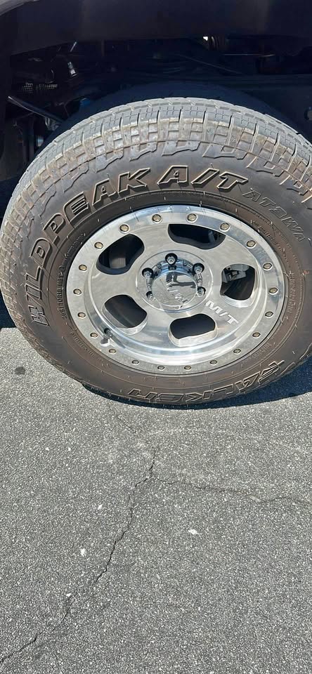 Falken Wildpeak A/T3W Tires on Mickey Thompson Classic III Wheels in Alpine, CA (photo 1) — photo 1