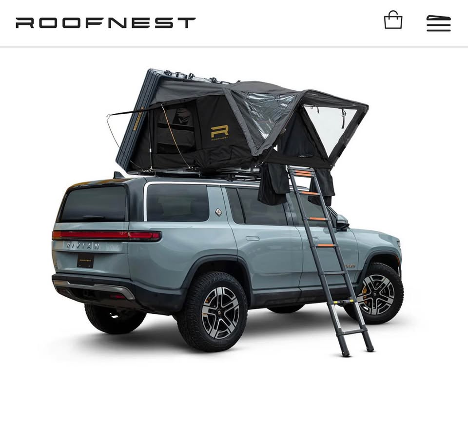Roofnest Condor Overland 2 Rooftop Tent w/ Insulation in San Diego, CA (photo 2)