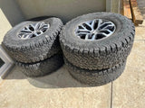 BFGoodrich All-Terrain T/A KO2 LT315/70R17 4 tires and wheels in Soledad, CA (photo 1)