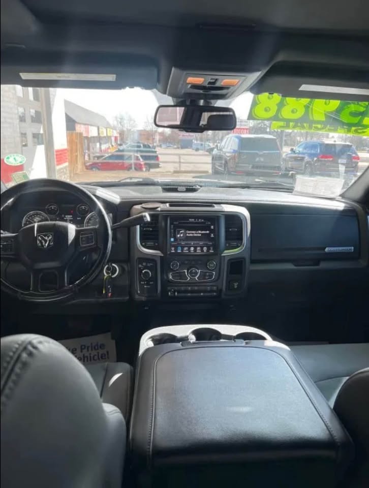 2017 Ram 2500 Crew Cab · Power Wagon Pickup 4D 6 1/3 ft — photo 7