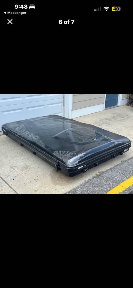 Thule Tepui Basin Hard Shell Rooftop Tent in Siler City, NC (photo 6) — photo 6