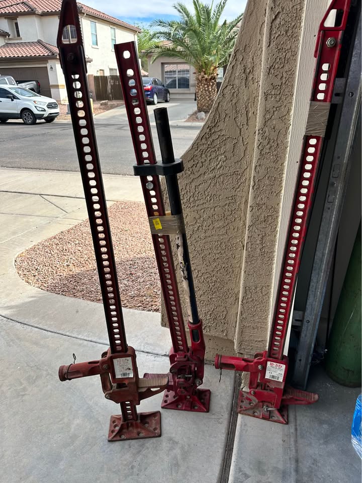 3 Hi Lift jacks model HL-485 in Gilbert, AZ (photo 2) — photo 2