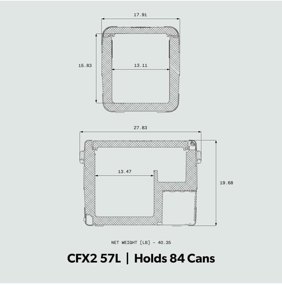 Dometic CFX2 57-Liter Portable Refrigerator and Freezer, Powered by AC/DC in Turlock, CA (photo 2)