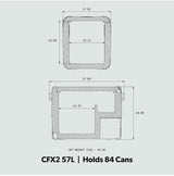 Dometic CFX2 57-Liter Portable Refrigerator and Freezer, Powered by AC/DC in Turlock, CA (photo 2)