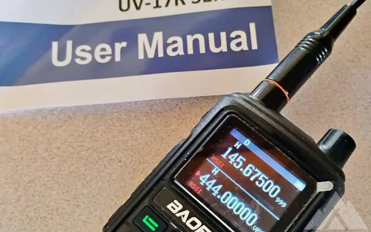 2x Baofeng UV-17R Dual Band Ham hand-helds - $45 — new gear for sale