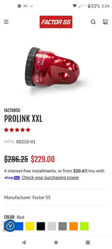 FACTOR 55 ProLink XXL in Florence, OR (photo 4)