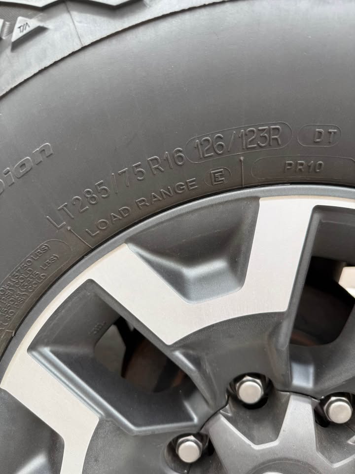 BFGoodrich KO2 Tires size 285/75/r16 in Scottsdale, AZ (photo 3) — photo 3