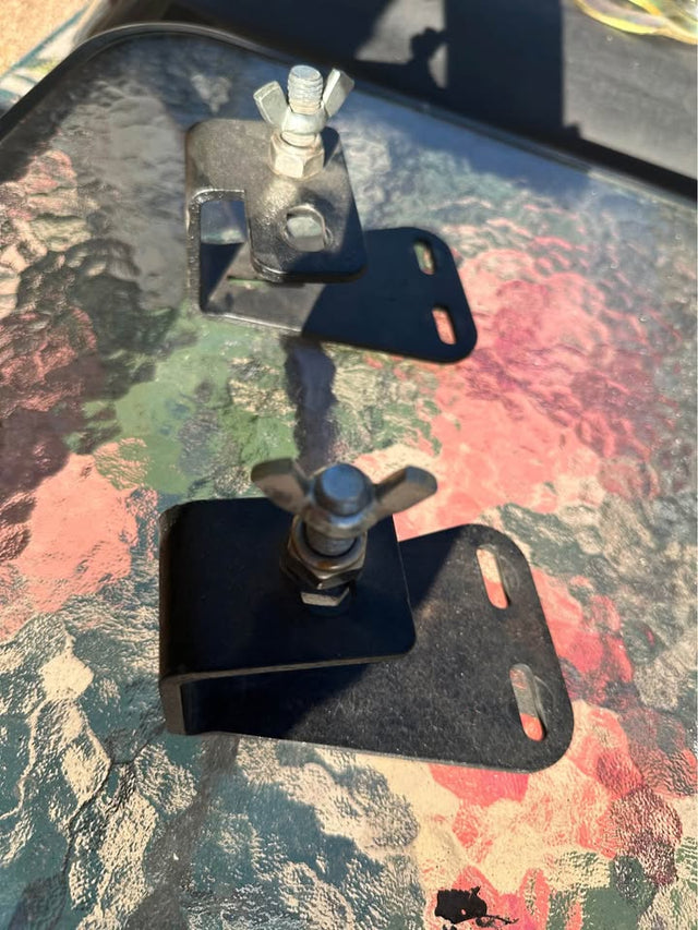 Hilift jack hood mounts for jeep and hi lift jack — photo 2