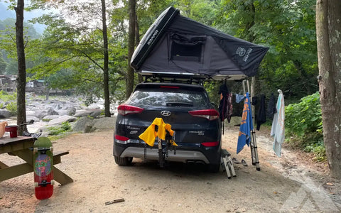 3.0 Mini Ikamper, awning, and upgraded mattress