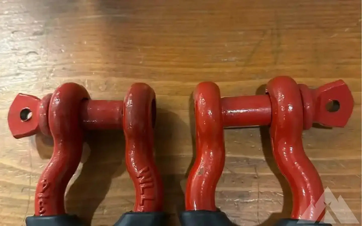 3/4 Recovery Shackle D-Ring PAIR Tow Hook — new gear for sale (photo 2) — photo 2
