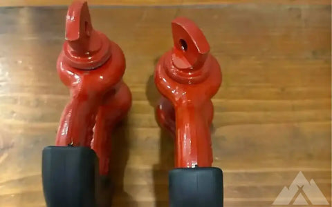 3/4 Recovery Shackle D-Ring PAIR Tow Hook