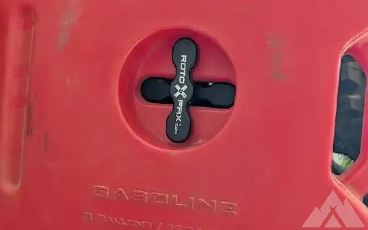 3 gallon rotopax gas can with mount — used water & fuel storage for sale