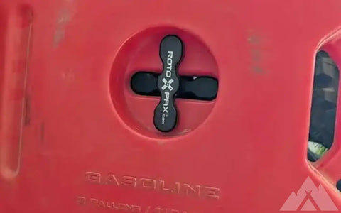 3 gallon rotopax gas can with mount